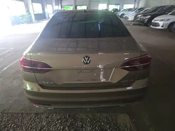 Volkswagen Phideon 2021