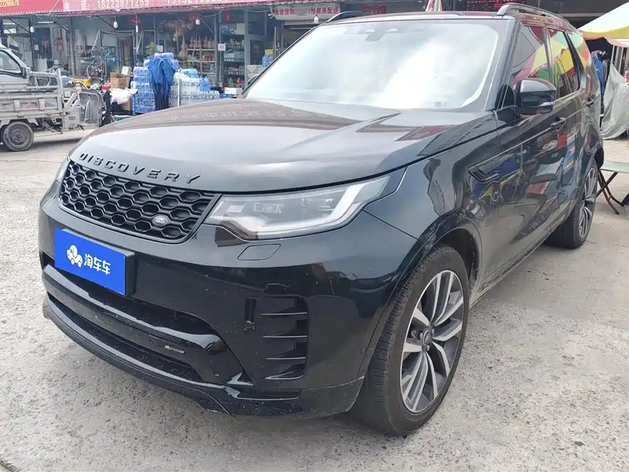 Land Rover Discovery 2022