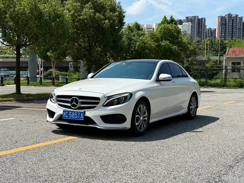 Mercedes-Benz C-Class 2015 — фото 1