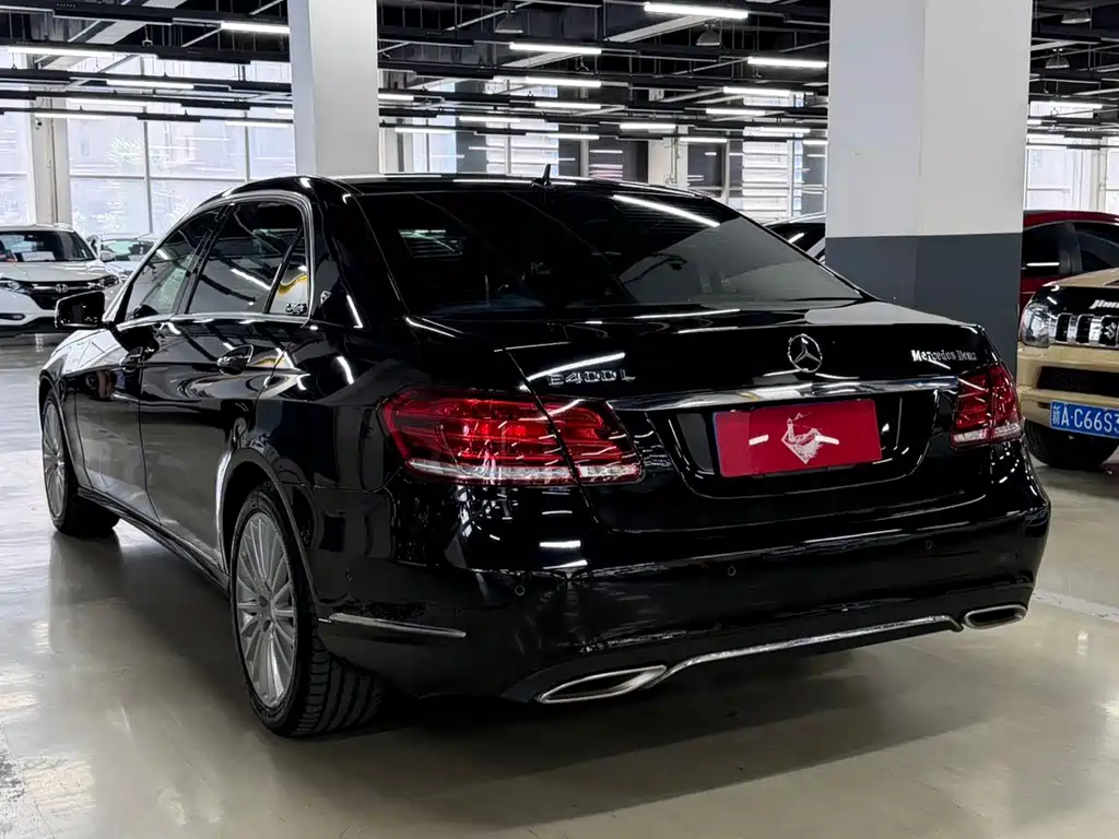 Mercedes-Benz E-Class 2016