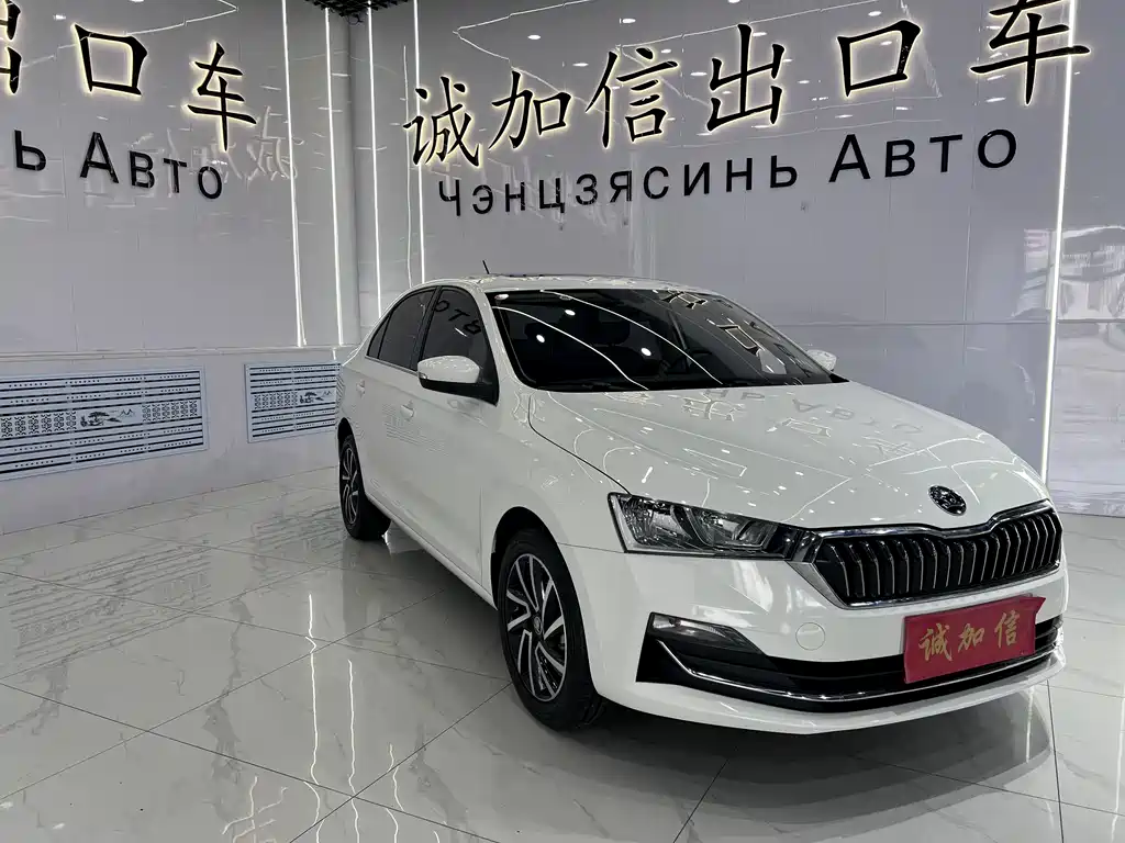 Skoda Rapid 2022 — фото 3