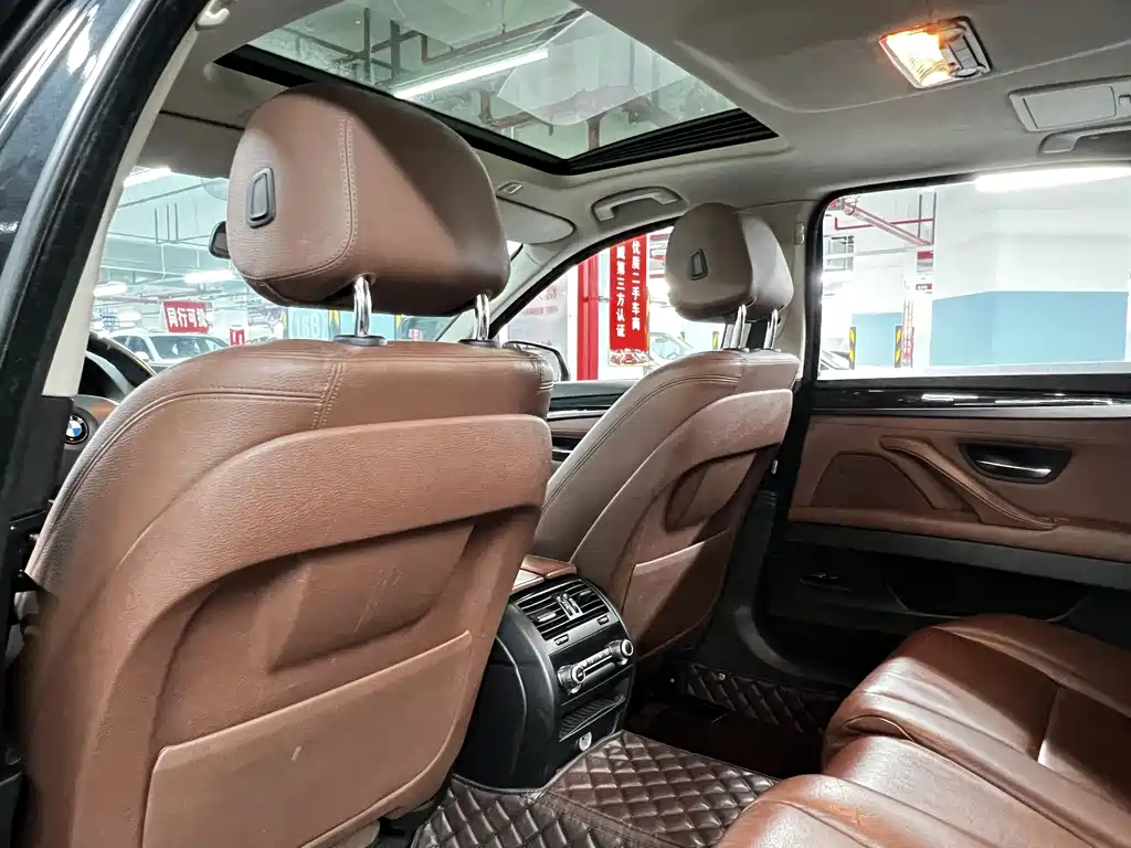 BMW 5 Series 2014