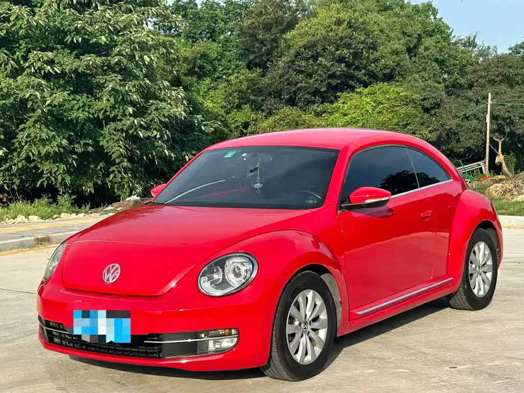Volkswagen Beetle 2013