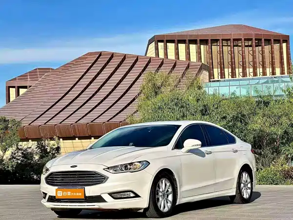 Ford Mondeo 2017