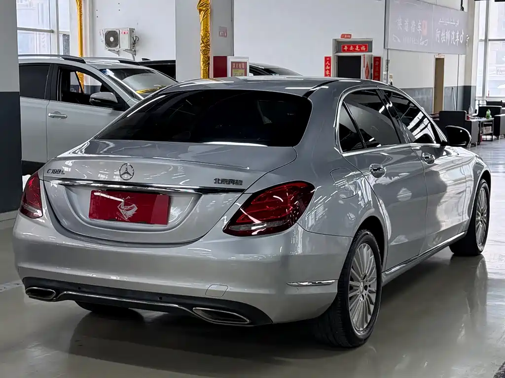 Mercedes-Benz C-Class 2015 — фото 9