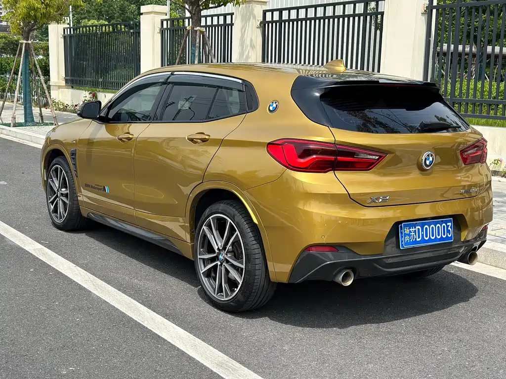 BMW X2 2020 — фото 4