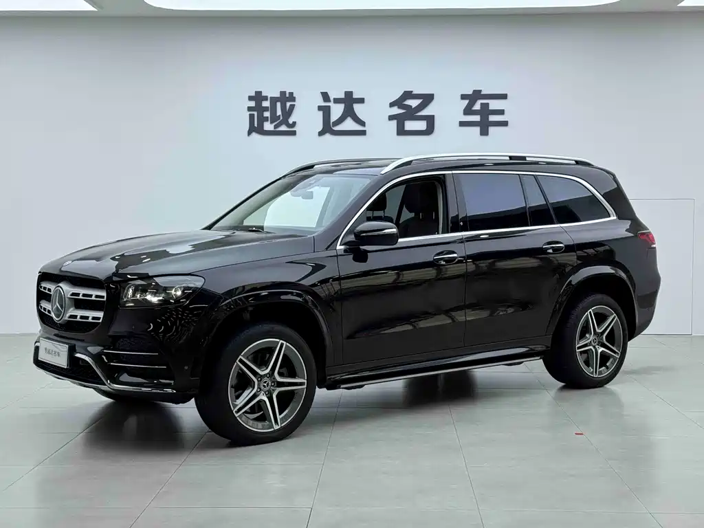 Mercedes-Benz GLS 2022 — фото 1