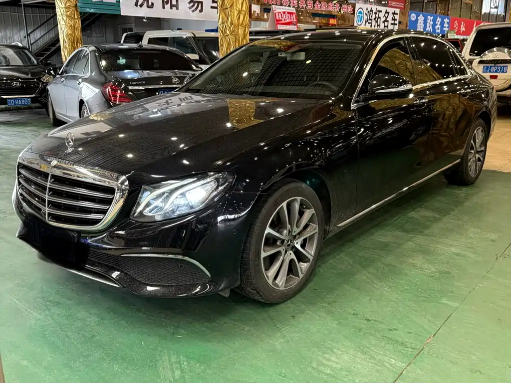 Mercedes-Benz E-Class 2018