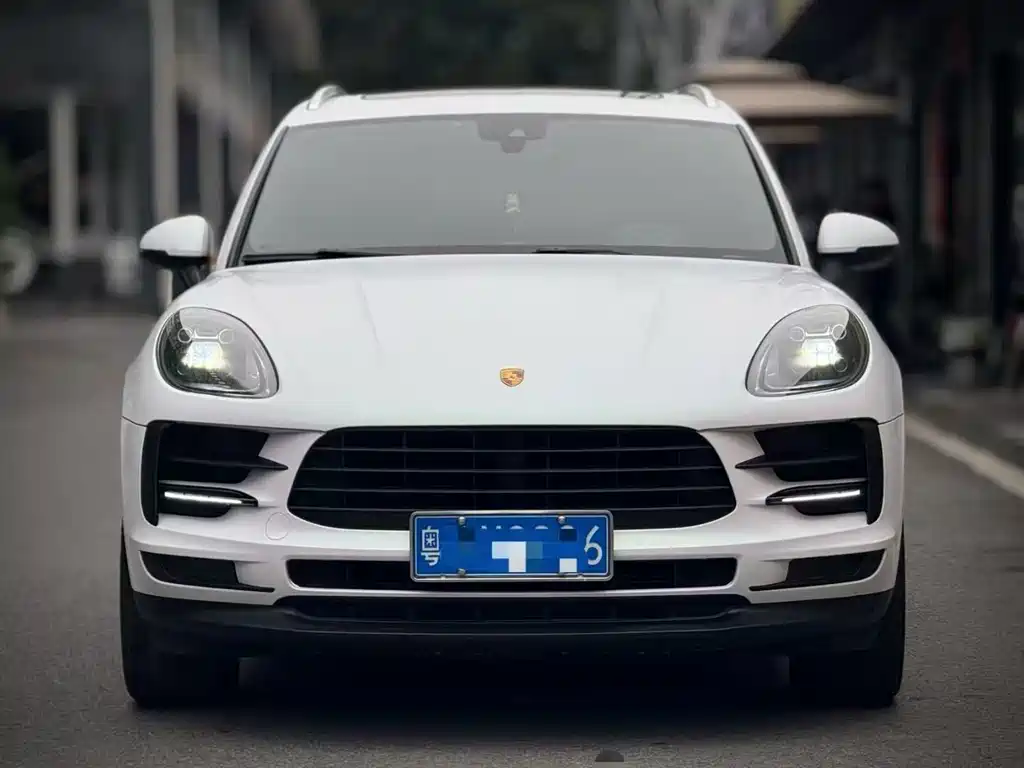 Porsche Macan 2021 — фото 2