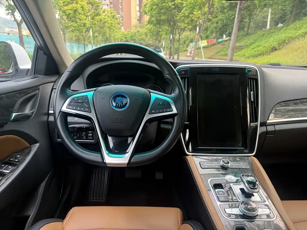 BYD Qin NEV 2018 — фото 9