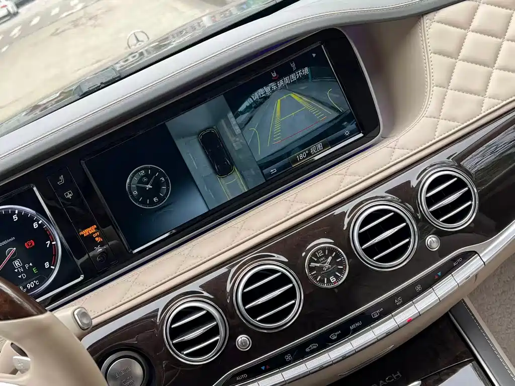 Mercedes-Benz S-Class 2017 — фото 17