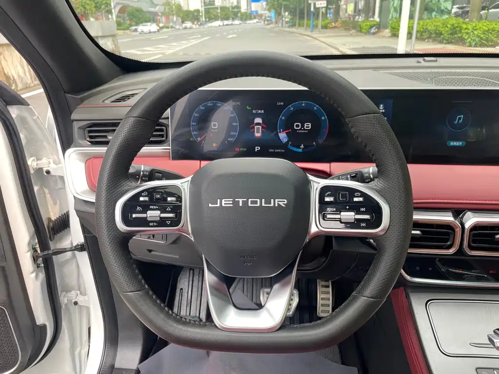 Jetour Jietu X70 PLUS 2021 — фото 13