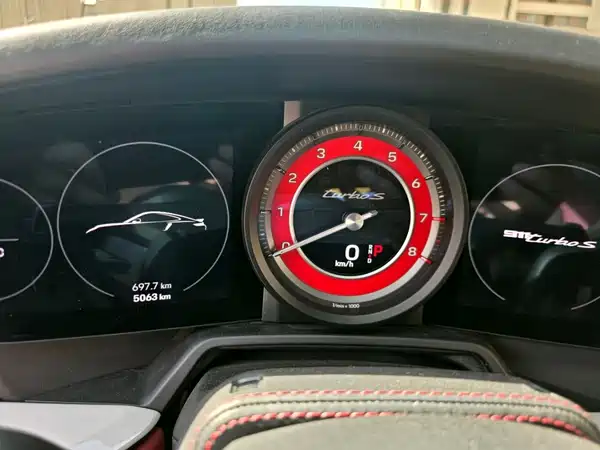 Porsche 911 2023