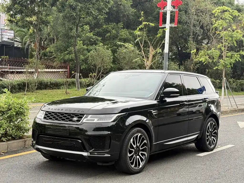 Land Rover Sport 2019 — фото 1