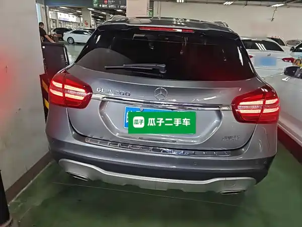 Mercedes-Benz GLA 2018