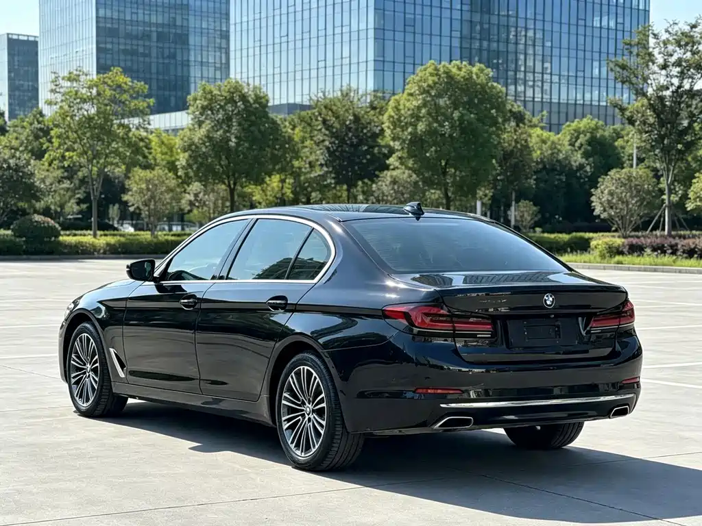 BMW 5 Series 2019 — фото 6