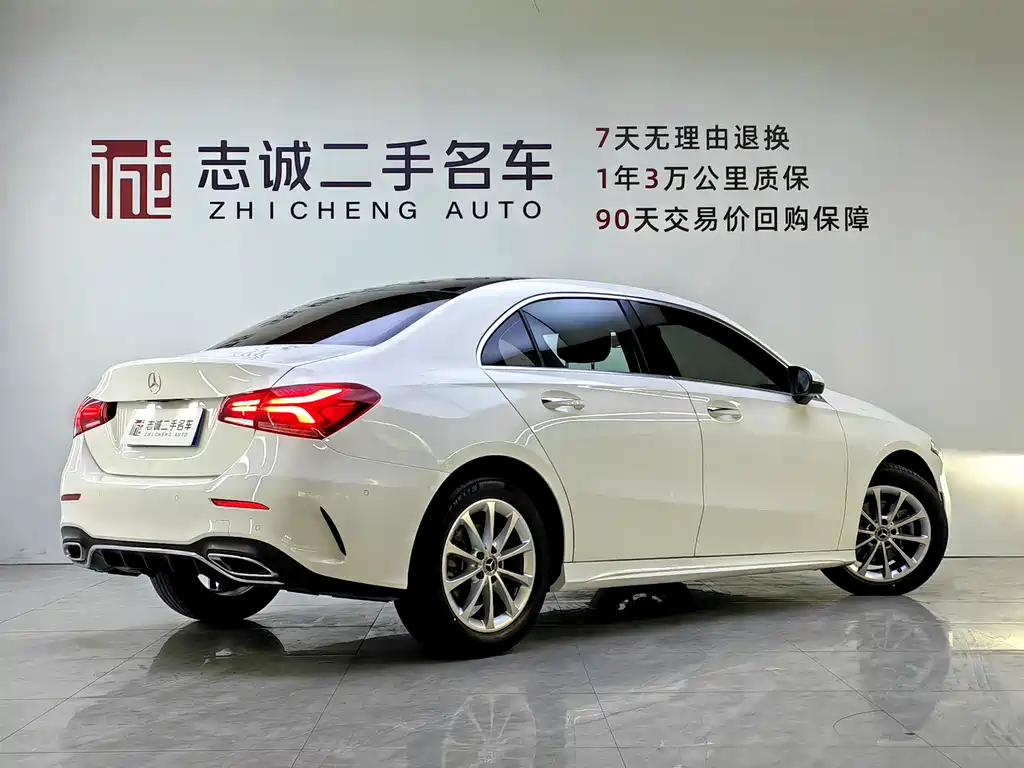 Mercedes-Benz A-Class 2020 — фото 3