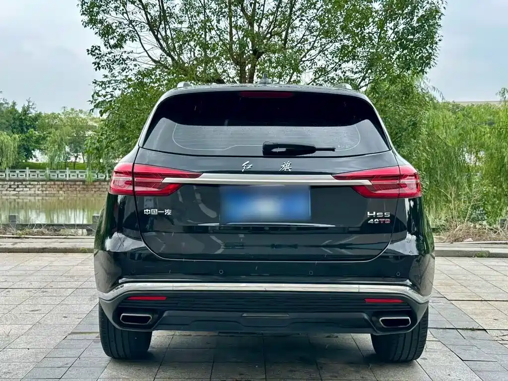Hongqi HS5 2022 — фото 15