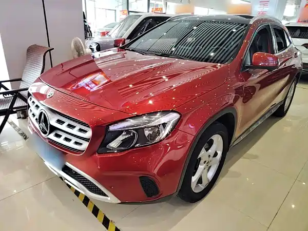 Mercedes-Benz GLA 2018