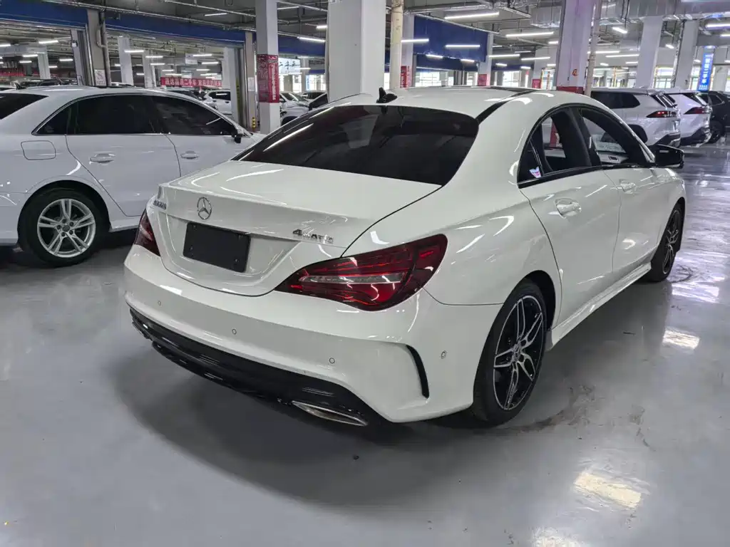Mercedes-Benz CLA 2017 — фото 18