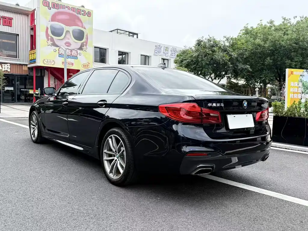 BMW 5 Series 2018 — фото 10