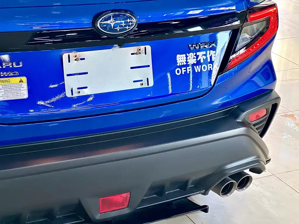 Subaru WRX 2024 — фото 13