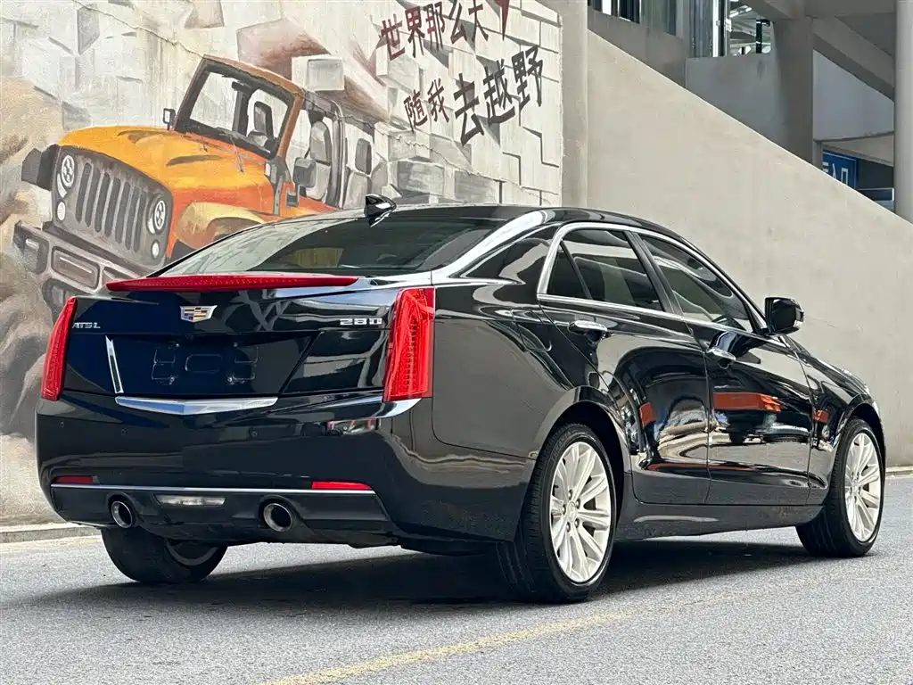 Cadillac ATS-L 2017 — фото 5