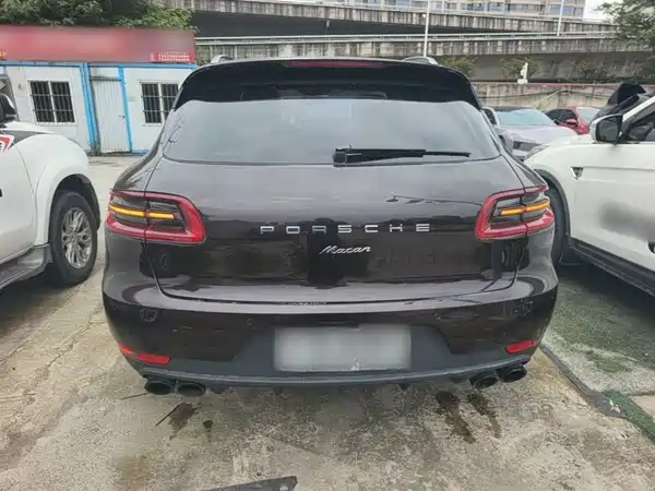 Porsche Macan 2017