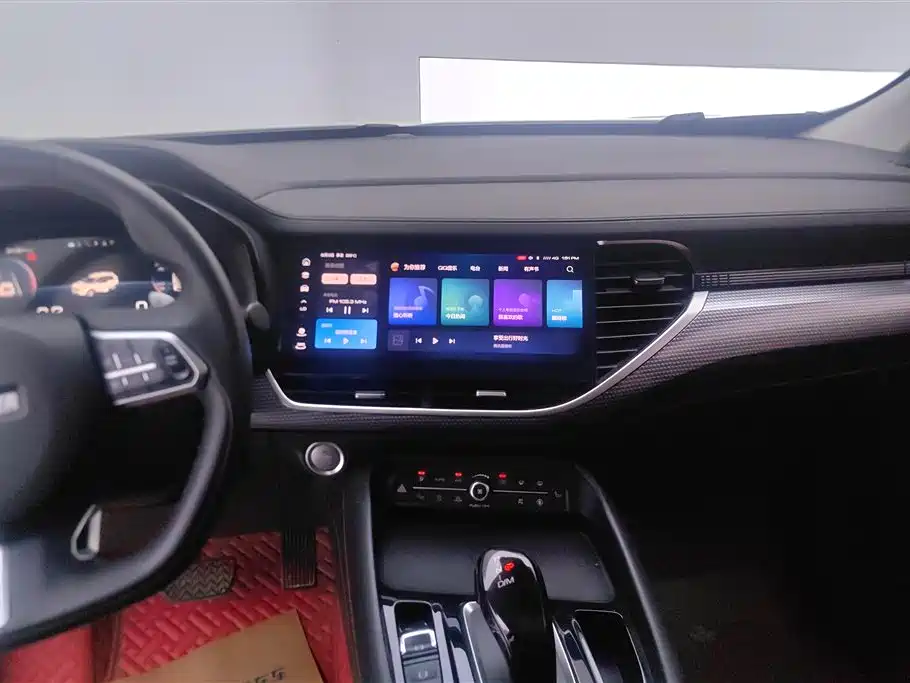 Haval F7 2021 — фото 13