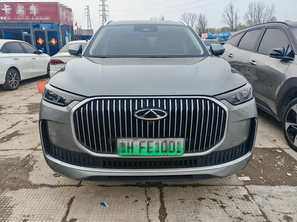 Chery Tiggo 9 C-DM 2025 — фото 2