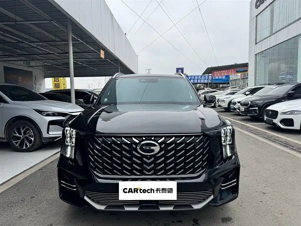 GAC Motor Trumpchi GS8 2023 — фото 2