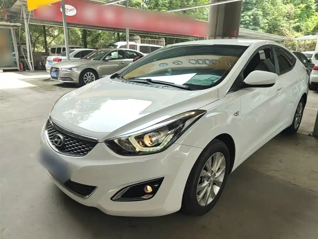 Hyundai Elantra Langdong 2016 — фото 1