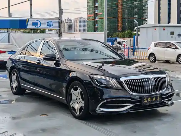 Mercedes-Benz S-Class 2015