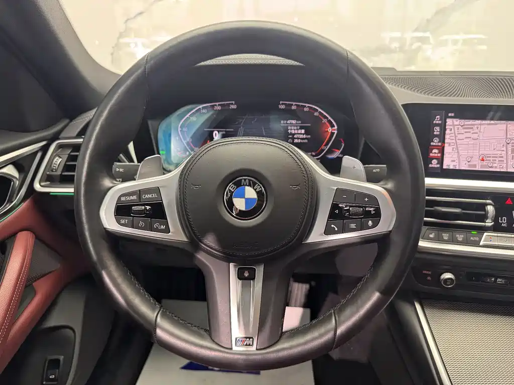 BMW 4 Series 2022 — фото 10