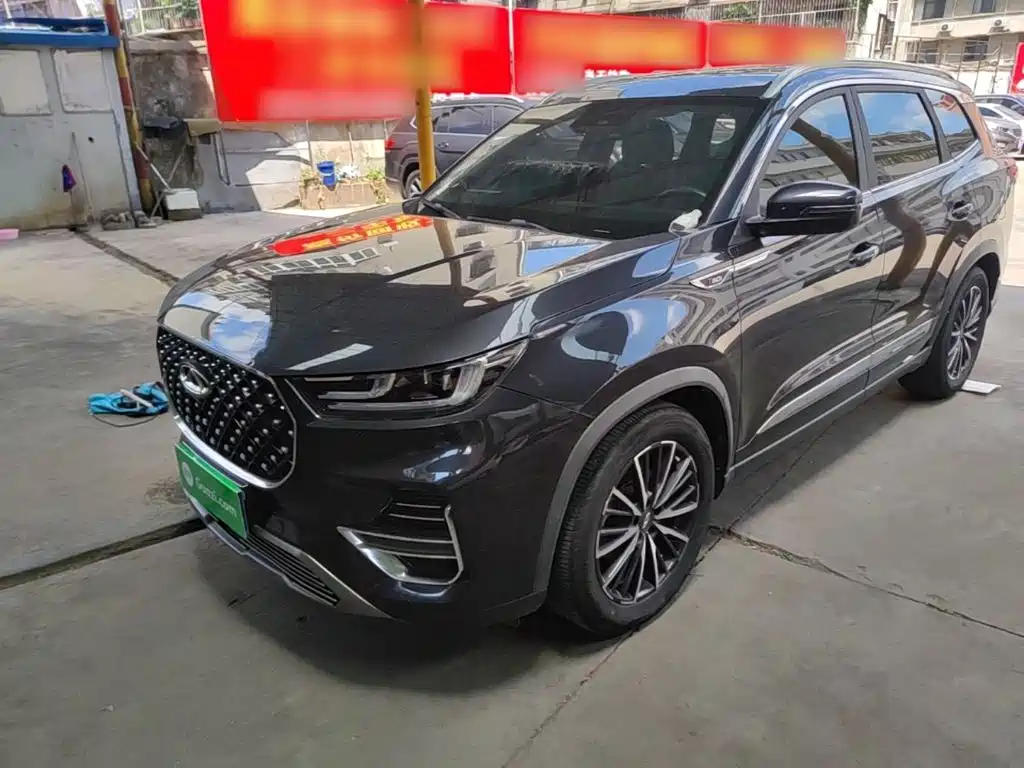 Chery Tiggo 8 PLUS 2021 — фото 2