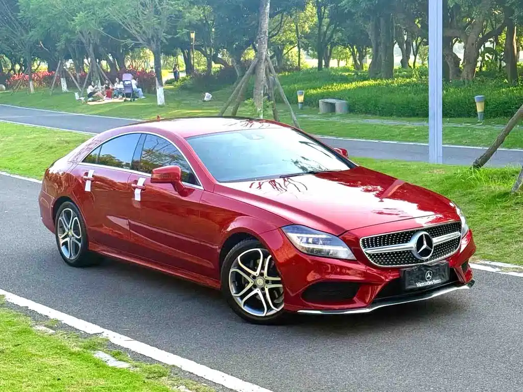Mercedes-Benz CLS 2015 — фото 3