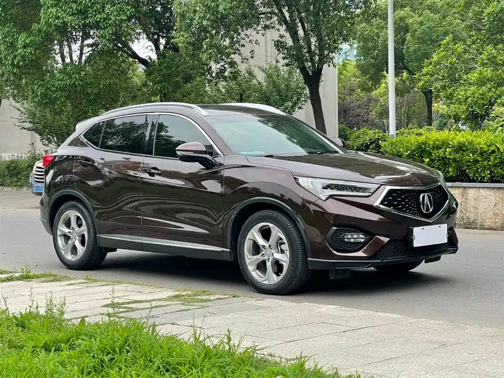 Acura CDX 2016 — фото 4