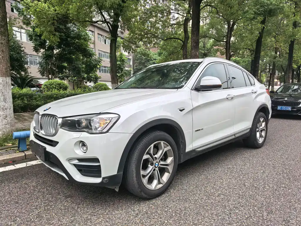 BMW X4 2016