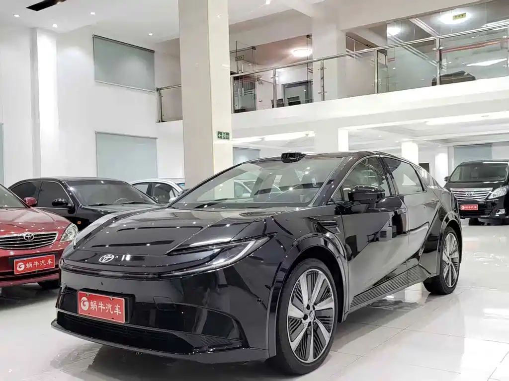 Toyota bZ5 2026