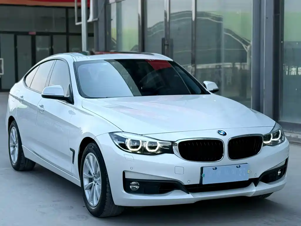 BMW 3 Series GT 2017 — фото 3