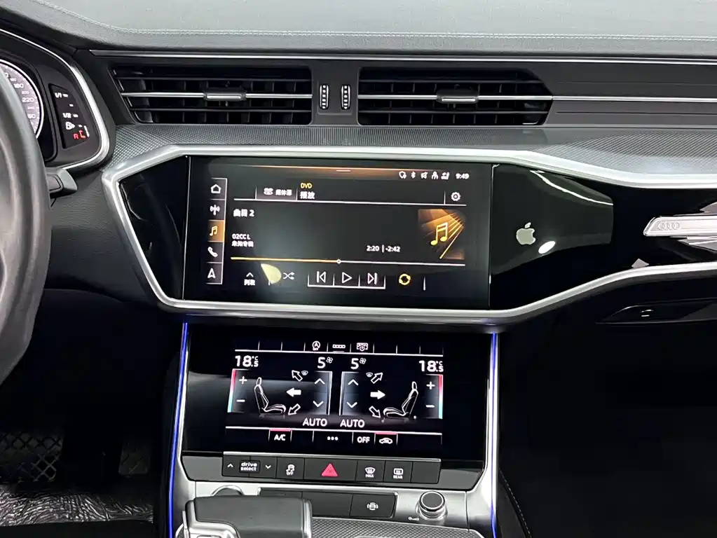 Audi A6L 2022 — фото 13