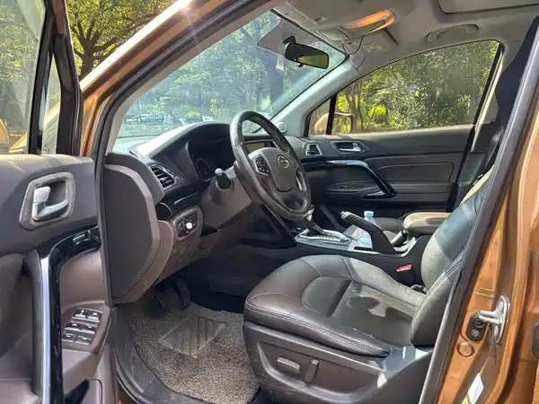 GAC Trumpchi GS4 2016