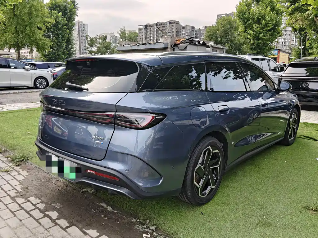 BYD Seal 06 DM-i Travel Edition 2025 — фото 13