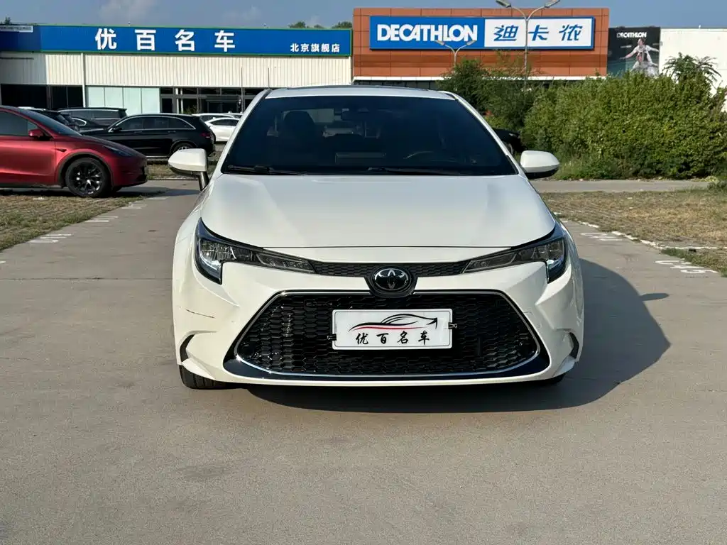 Toyota Levin 2020 — фото 12