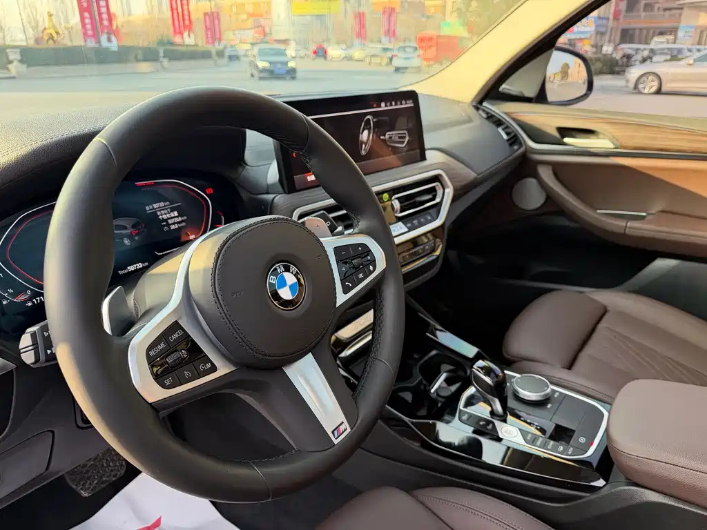BMW X3 2022 — фото 10