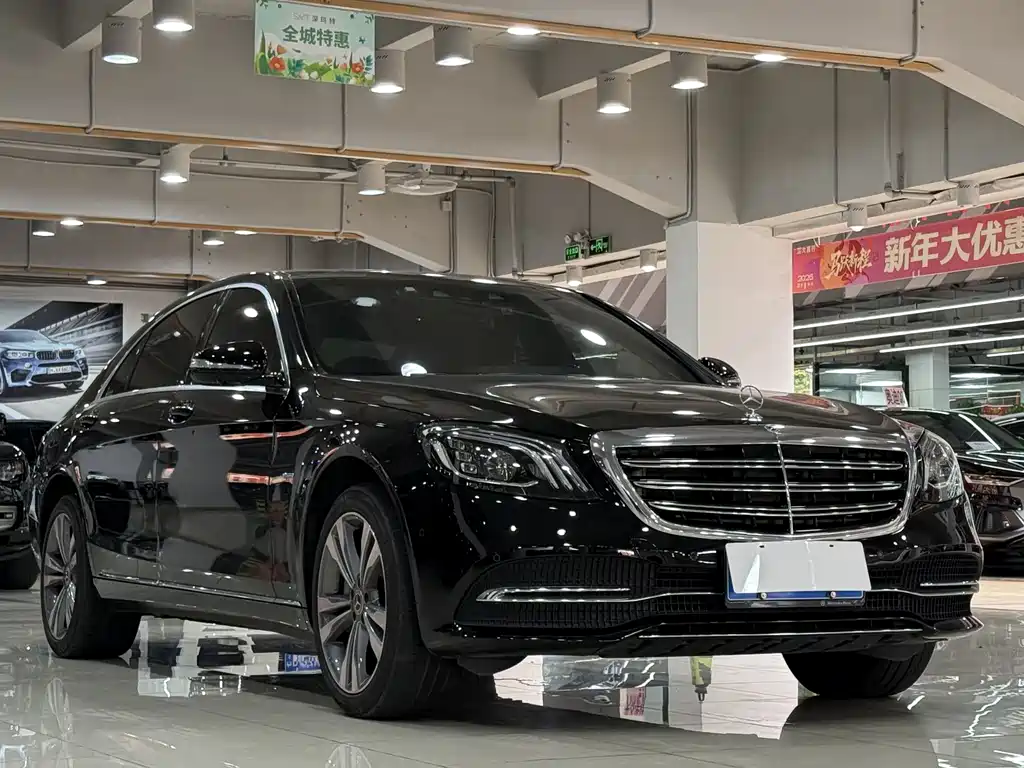 Mercedes-Benz S-Class 2020 — фото 3