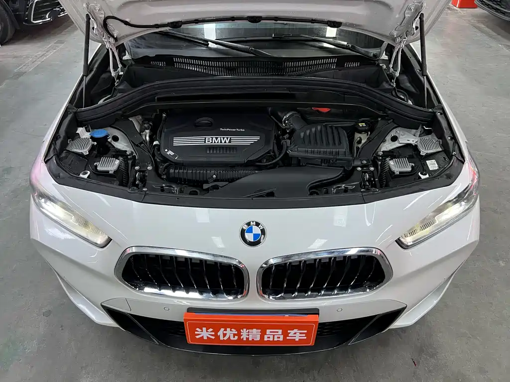 BMW X2 2022 — фото 17