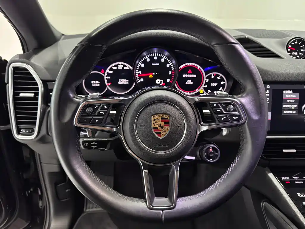 Porsche Cayenne 2020 — фото 14