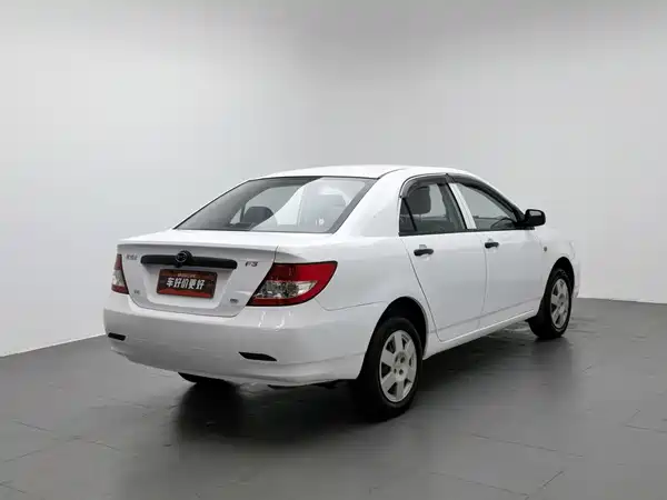 BYD F3 2018