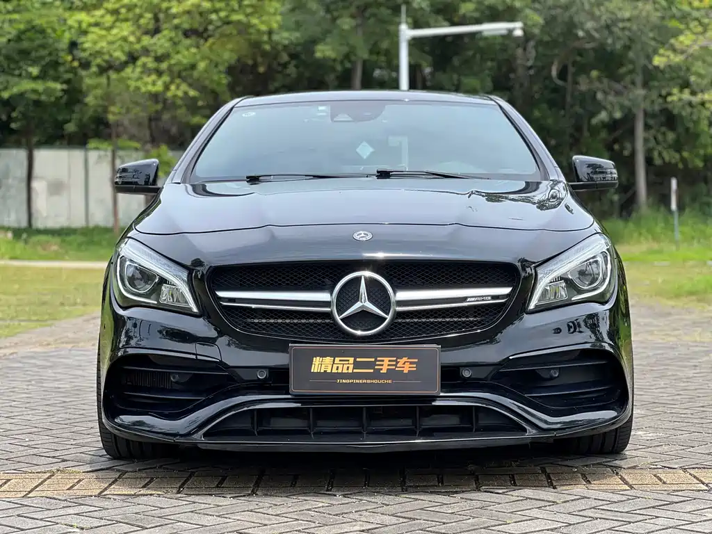 Mercedes-Benz CLA AMG 2019 — фото 2